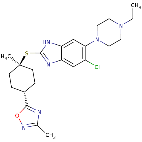 Chemical structure of BindingDB Monomer ID 30016