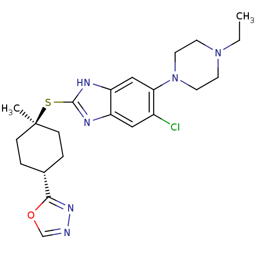 Chemical structure of BindingDB Monomer ID 30017