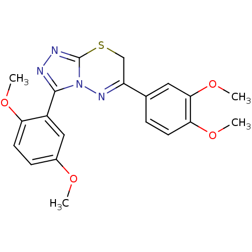 Chemical structure of BindingDB Monomer ID 30019