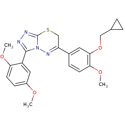 Chemical structure of BindingDB Monomer ID 30021