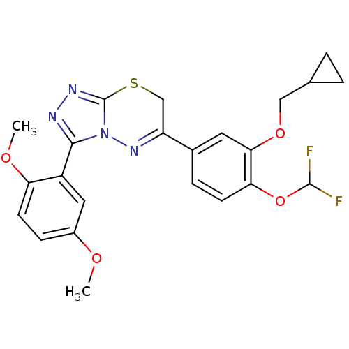 Chemical structure of BindingDB Monomer ID 30022
