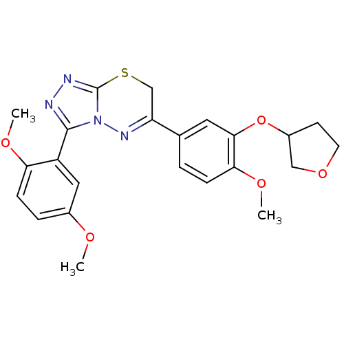 Chemical structure of BindingDB Monomer ID 30023
