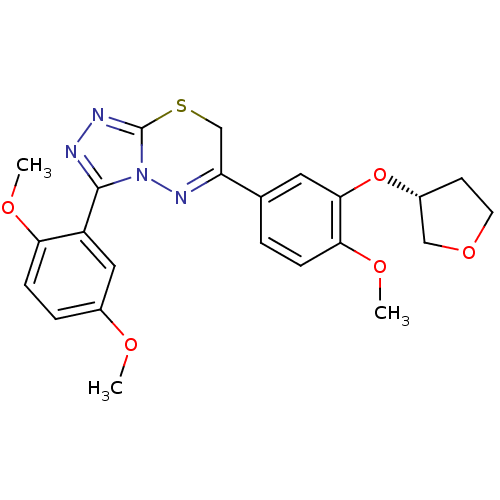 Chemical structure of BindingDB Monomer ID 30024
