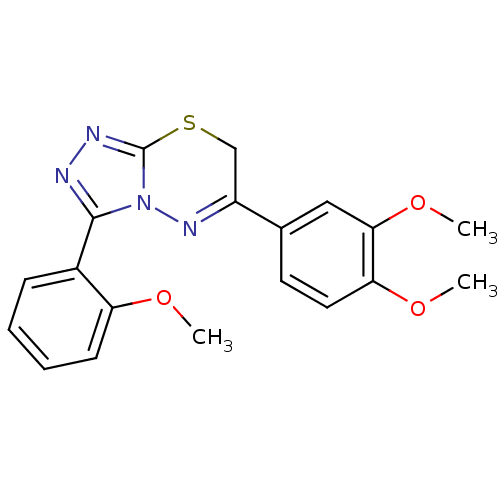 Chemical structure of BindingDB Monomer ID 30027