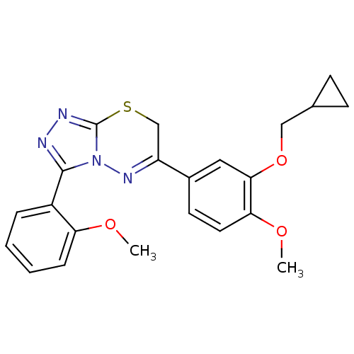 Chemical structure of BindingDB Monomer ID 30029