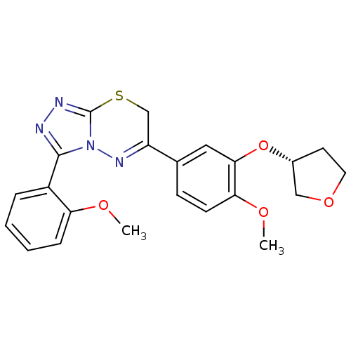 Chemical structure of BindingDB Monomer ID 30032
