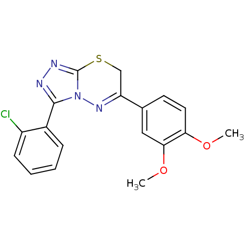 Chemical structure of BindingDB Monomer ID 30033
