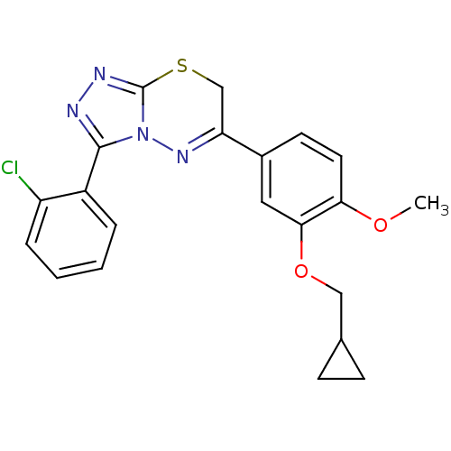 Chemical structure of BindingDB Monomer ID 30035