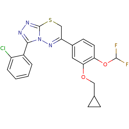 Chemical structure of BindingDB Monomer ID 30036