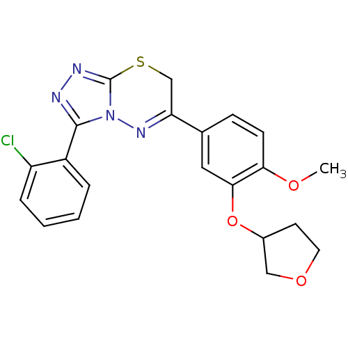 Chemical structure of BindingDB Monomer ID 30037