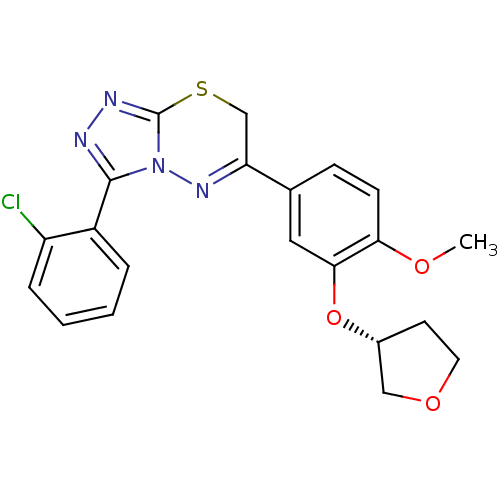 Chemical structure of BindingDB Monomer ID 30038