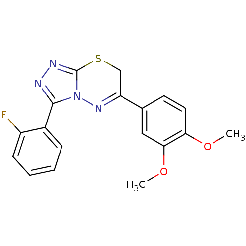 Chemical structure of BindingDB Monomer ID 30039