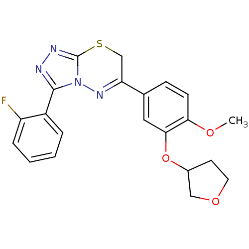 Chemical structure of BindingDB Monomer ID 30042