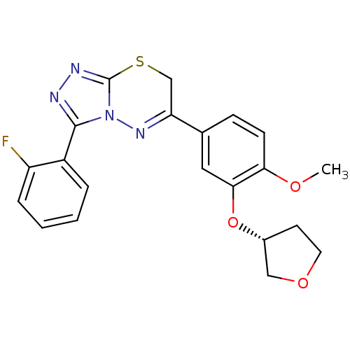 Chemical structure of BindingDB Monomer ID 30043