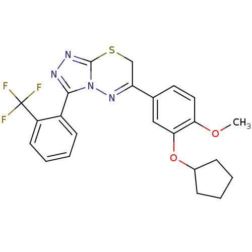 Chemical structure of BindingDB Monomer ID 30045