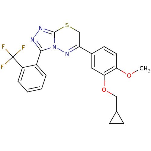 Chemical structure of BindingDB Monomer ID 30046