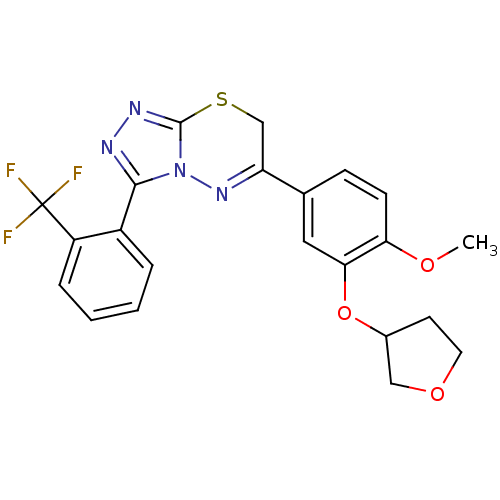 Chemical structure of BindingDB Monomer ID 30047