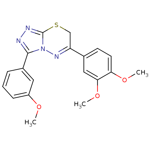 Chemical structure of BindingDB Monomer ID 30050