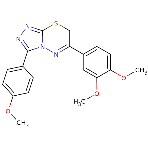 Chemical structure of BindingDB Monomer ID 30051
