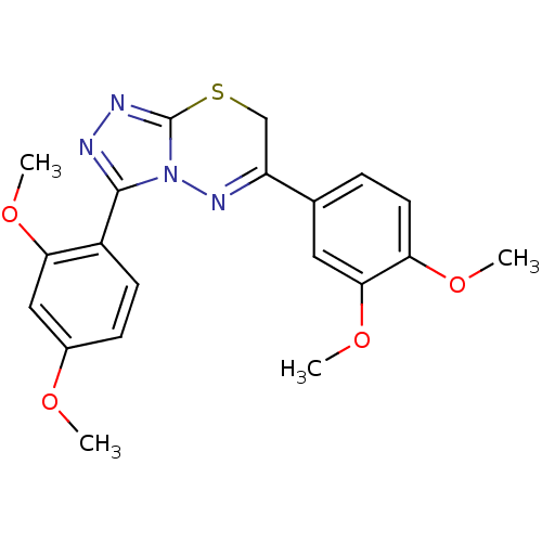 Chemical structure of BindingDB Monomer ID 30053