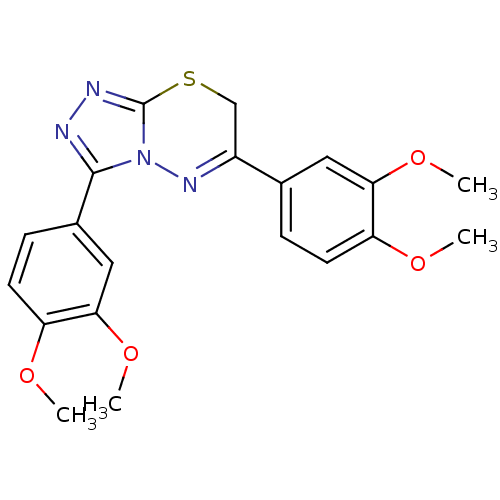 Chemical structure of BindingDB Monomer ID 30055