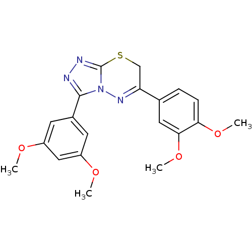 Chemical structure of BindingDB Monomer ID 30056