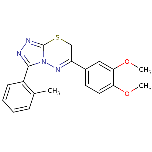 Chemical structure of BindingDB Monomer ID 30057