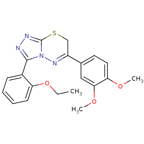 Chemical structure of BindingDB Monomer ID 30058