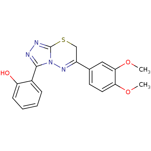 Chemical structure of BindingDB Monomer ID 30059