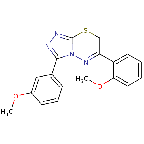 Chemical structure of BindingDB Monomer ID 30061
