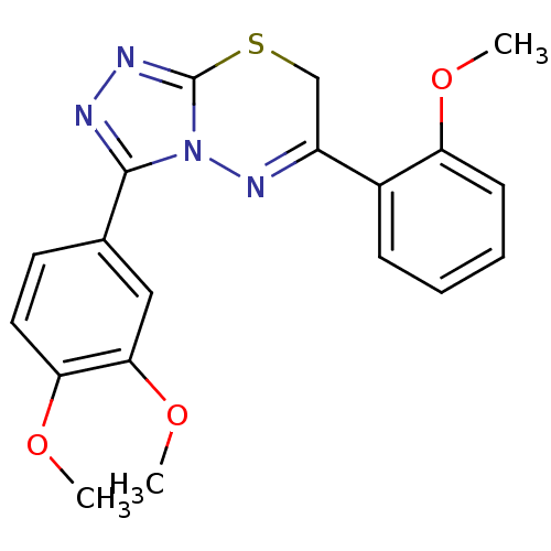 Chemical structure of BindingDB Monomer ID 30066