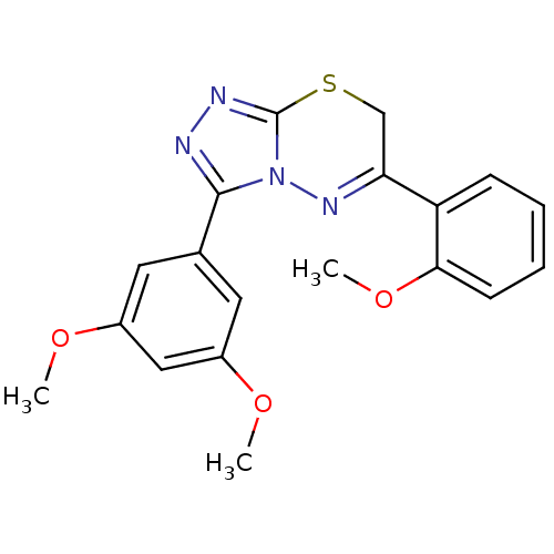 Chemical structure of BindingDB Monomer ID 30067