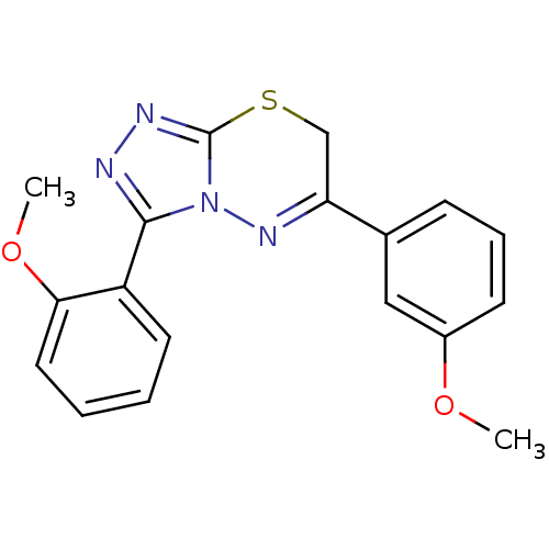 Chemical structure of BindingDB Monomer ID 30071