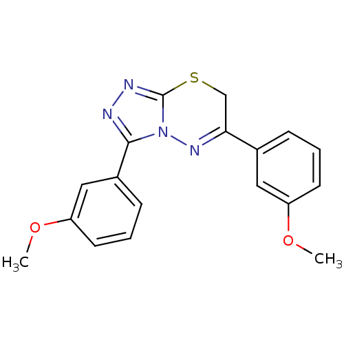 Chemical structure of BindingDB Monomer ID 30072