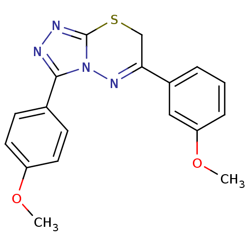 Chemical structure of BindingDB Monomer ID 30073