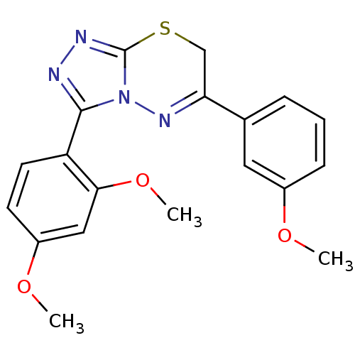 Chemical structure of BindingDB Monomer ID 30075