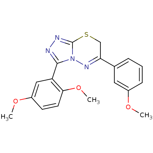 Chemical structure of BindingDB Monomer ID 30076