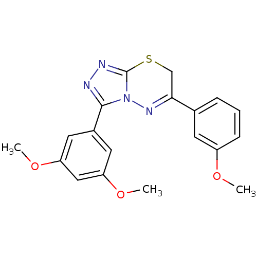 Chemical structure of BindingDB Monomer ID 30078