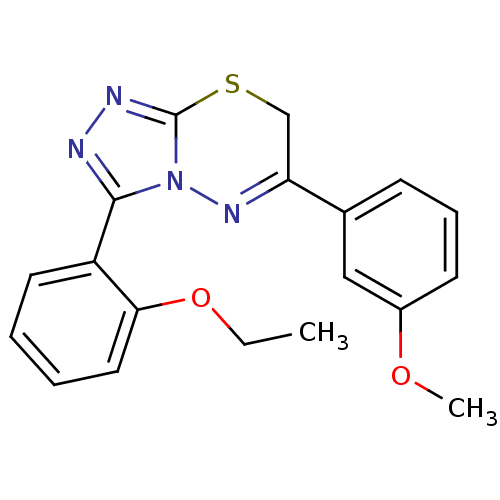 Chemical structure of BindingDB Monomer ID 30080