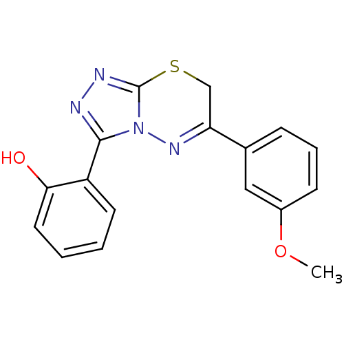 Chemical structure of BindingDB Monomer ID 30081