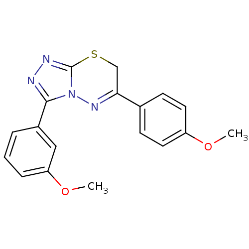 Chemical structure of BindingDB Monomer ID 30083