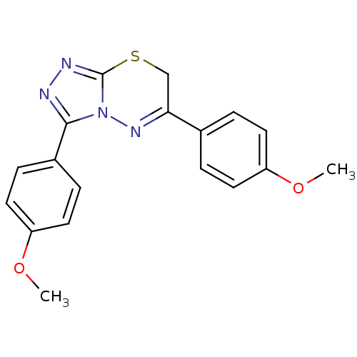 Chemical structure of BindingDB Monomer ID 30084