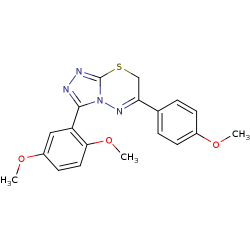 Chemical structure of BindingDB Monomer ID 30087