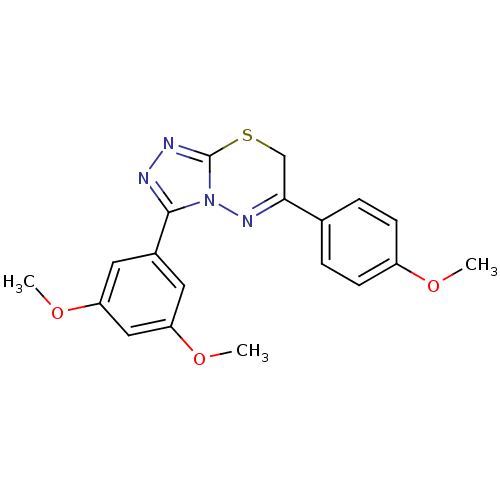 Chemical structure of BindingDB Monomer ID 30089