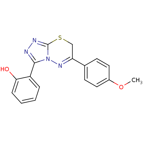 Chemical structure of BindingDB Monomer ID 30092