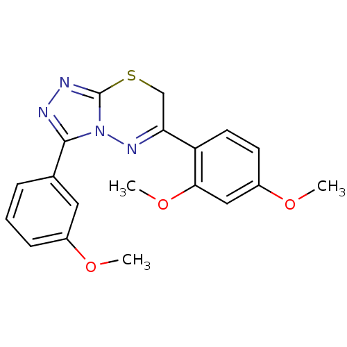 Chemical structure of BindingDB Monomer ID 30094