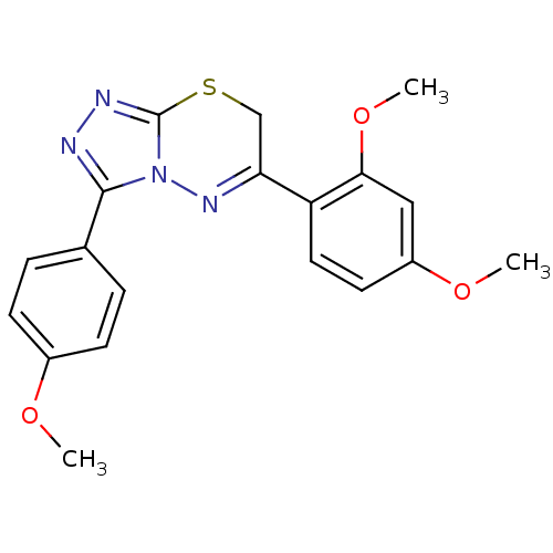Chemical structure of BindingDB Monomer ID 30095
