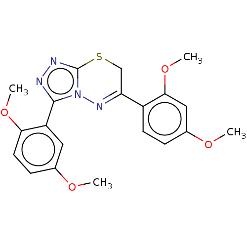 Chemical structure of BindingDB Monomer ID 30098