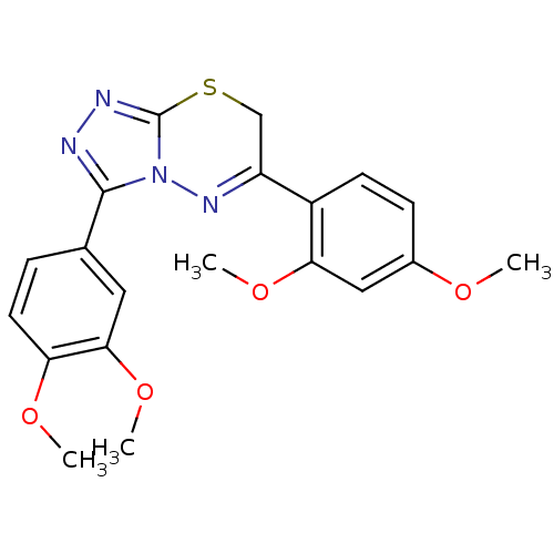 Chemical structure of BindingDB Monomer ID 30099
