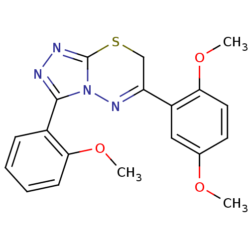 Chemical structure of BindingDB Monomer ID 30104